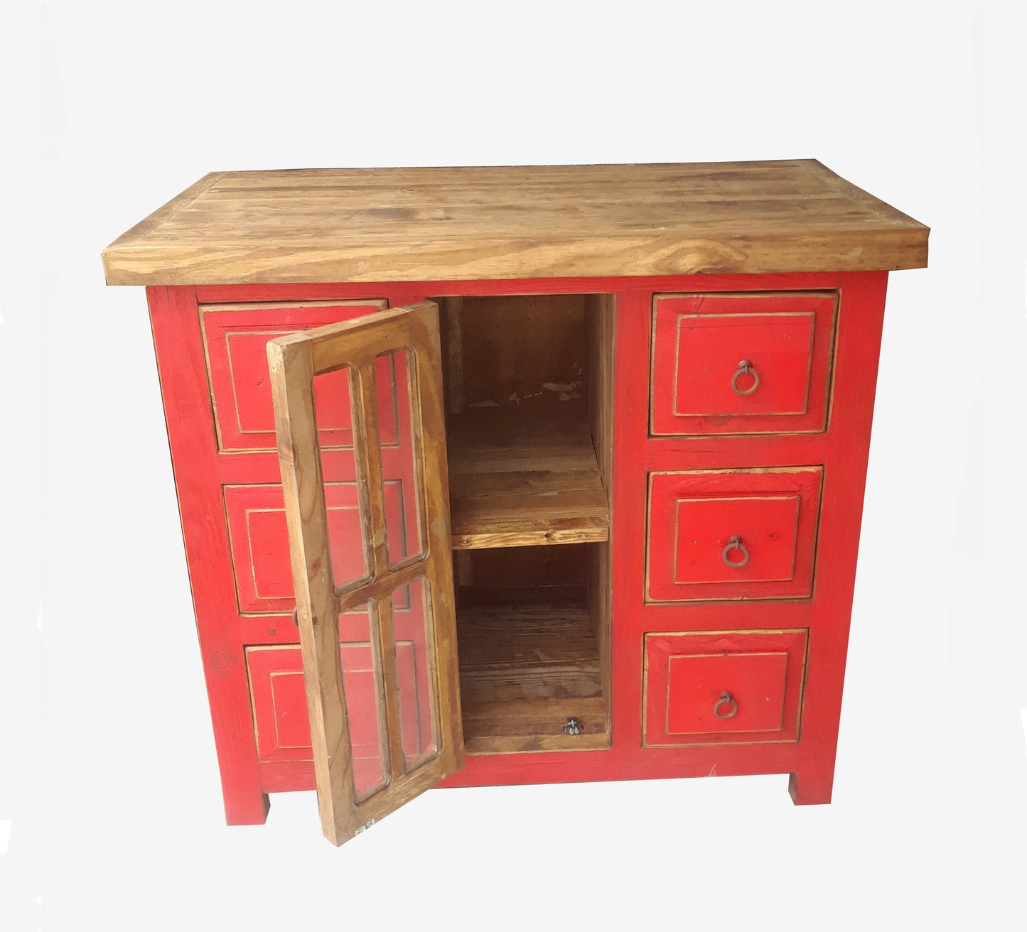 Burbank Custom Rustic Bathroom Vanity