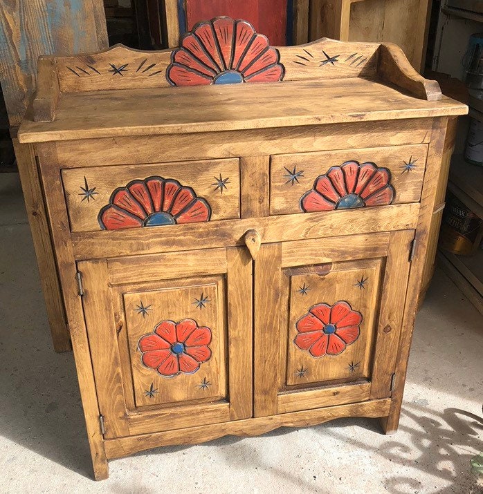 Rosetta Rustic Vanity