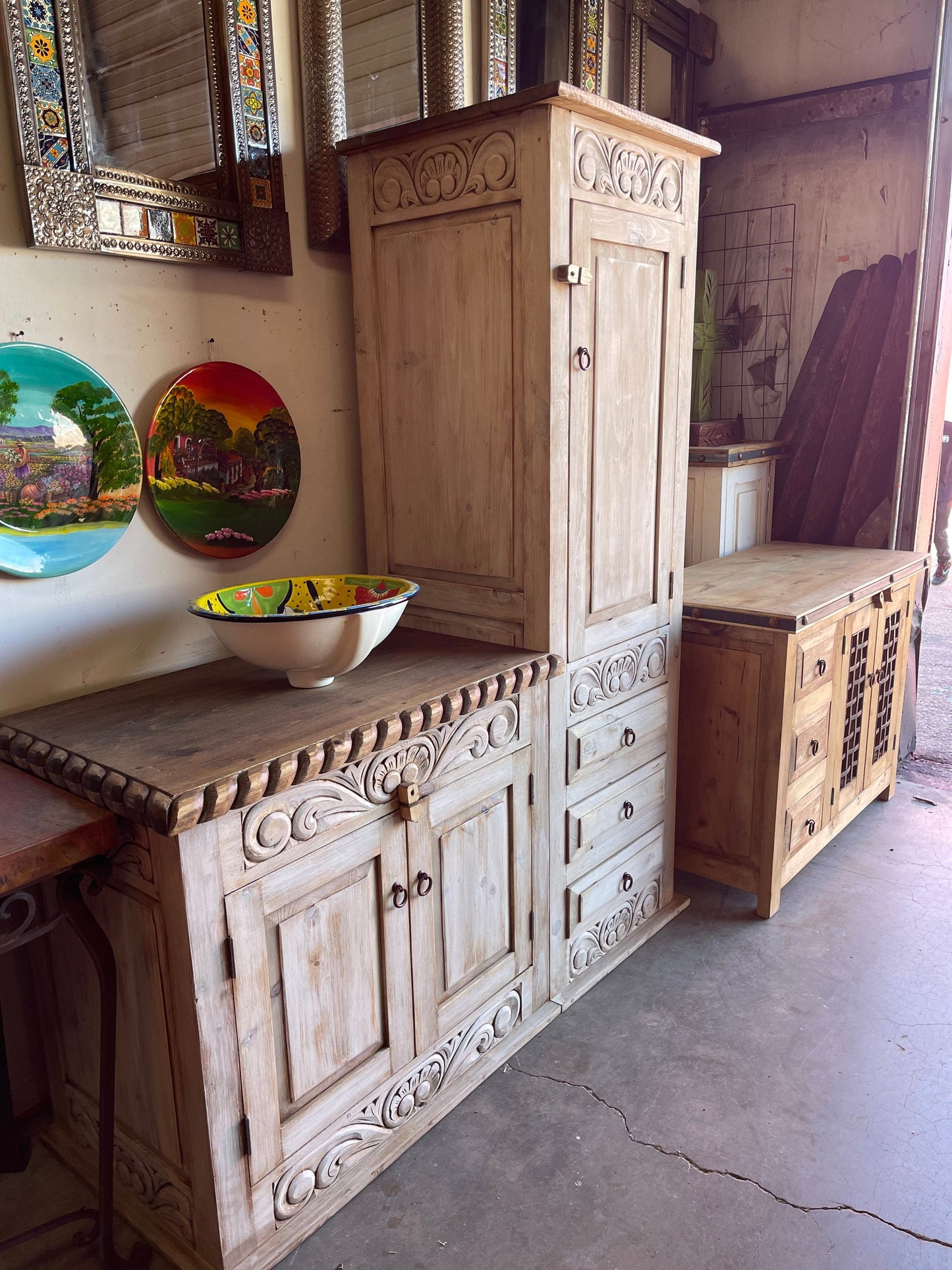 Shipwreck bathroom vanity