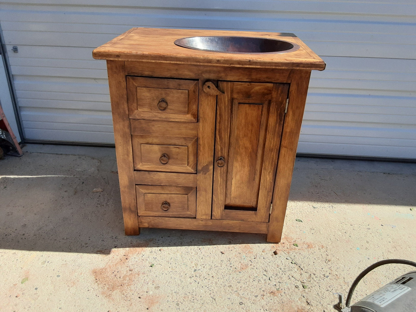 Reclaimed wood Bathroom Vanity
