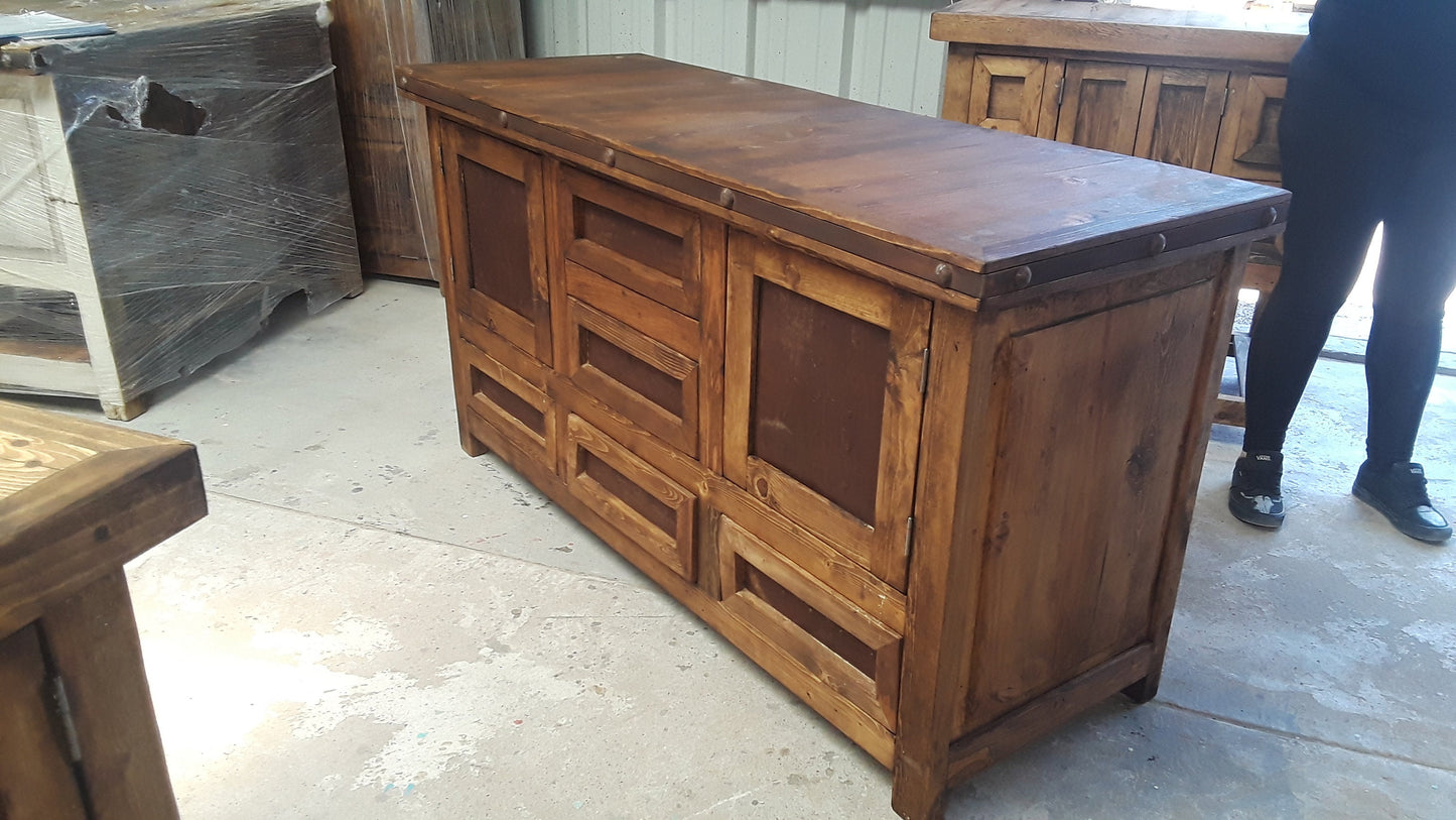 Paris Rustic Vanity