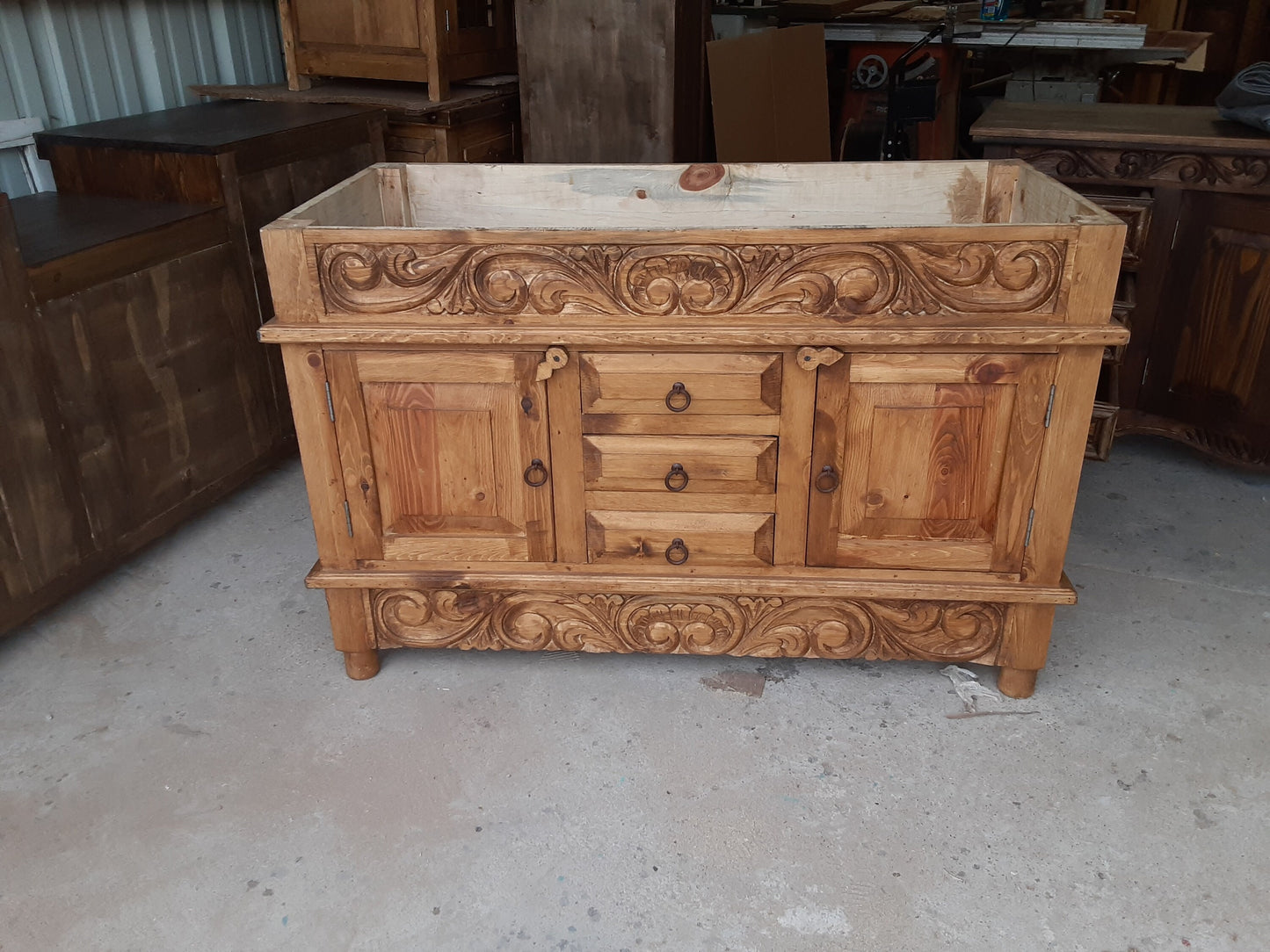 Shipwreck Bathroom Vanity