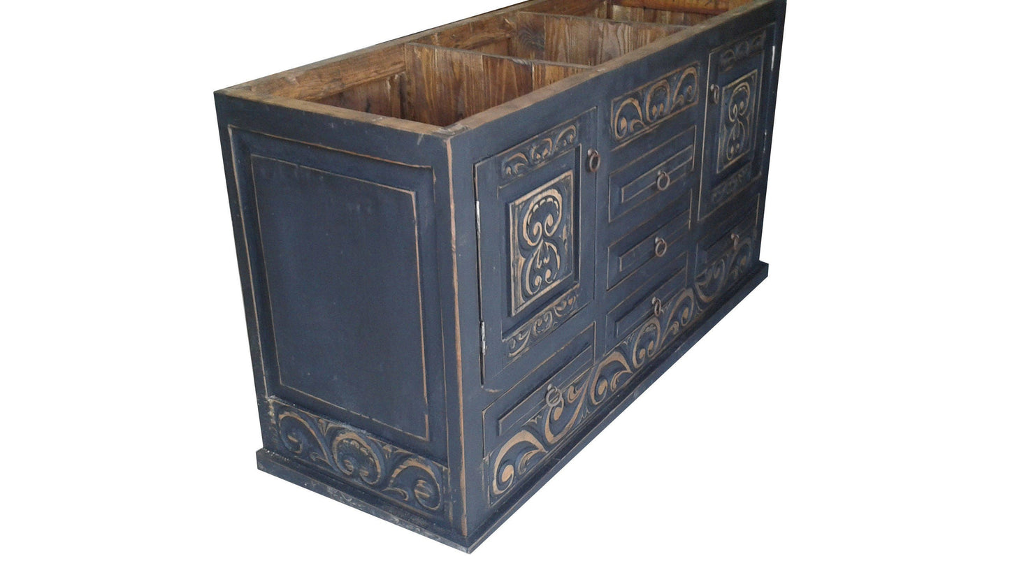 Shipwrecked vanity