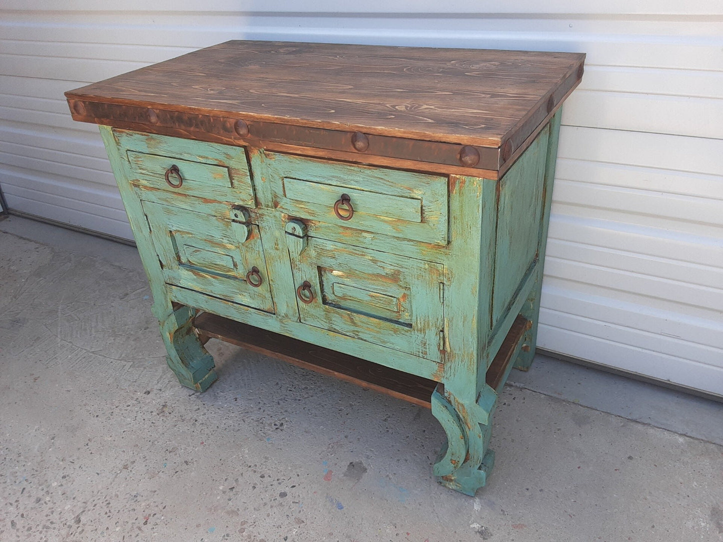 Rustic Vanity