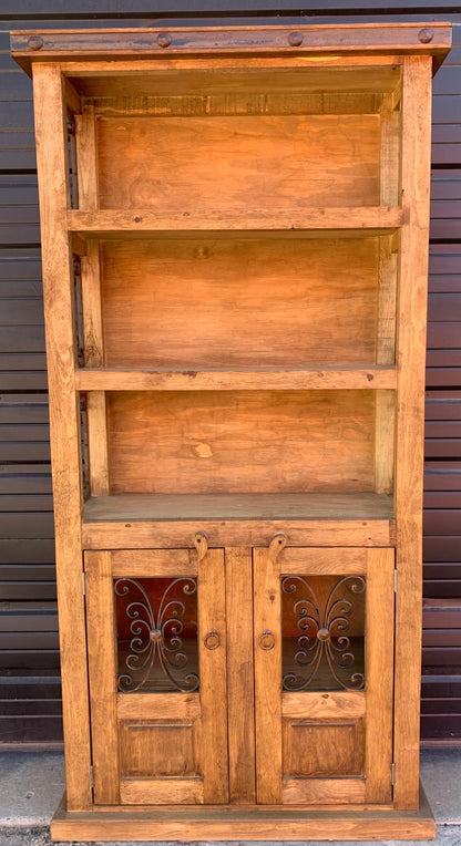 Iron/Wood Bookcase