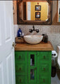 The grinch bathroom vanity