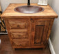 Reclaimed wood Bathroom Vanity
