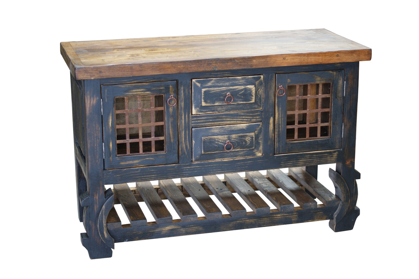 The Frankeinstein rustic Vanity