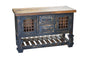 The Frankeinstein rustic Vanity