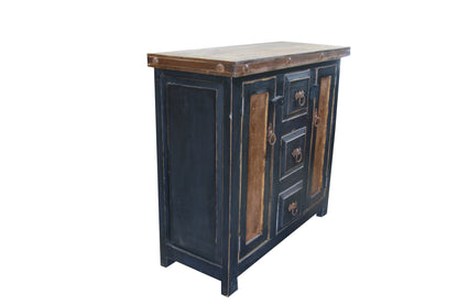 Rustic Vanity Black Wash