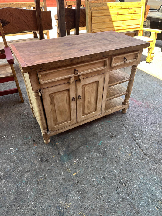 Rustic Kitchen Island