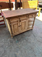 Rustic Kitchen Island