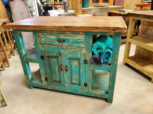 Rustic Bathroom Vanity