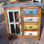 Rusti Multi-Color Washed Bathroom Vanity