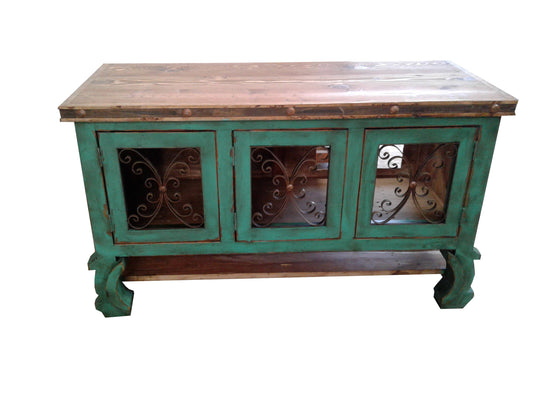 Rustic Yugo Leg Bathroom vanity