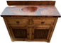 Dungeon Copper Top Vanity