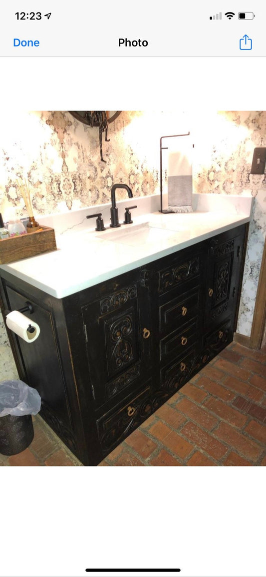 Shipwrecked Bathroom Vanity