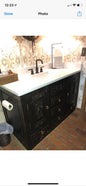 Shipwrecked Bathroom Vanity