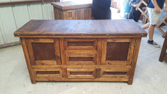 Paris Rustic Vanity