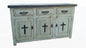 Templar Cross Rustic Bathroom Vanity
