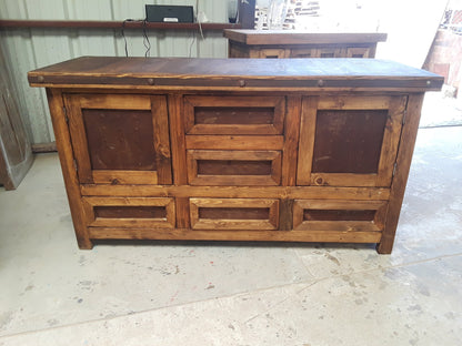 Paris Rustic Vanity