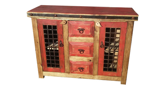 Rustic Dungeon Reclaimed Wood Bathroom Vanity