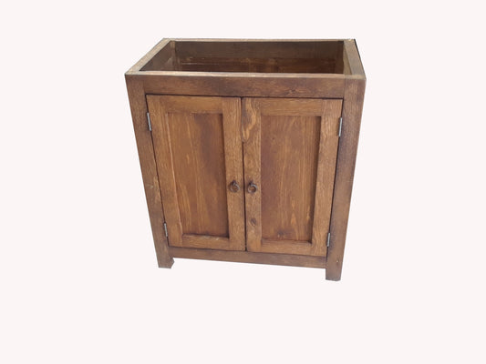 Rustic Reclaimed Wood Bathroom Vanity