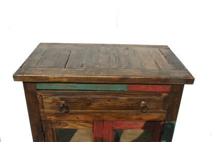 Rustic Storage Cabinet