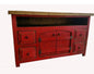 Rustic console