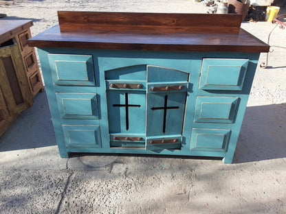 Templar rustic bathroom vanity