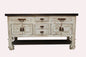 white wash Rustic Vanity