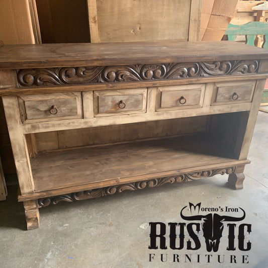 Rustic Vanity/Entry Table