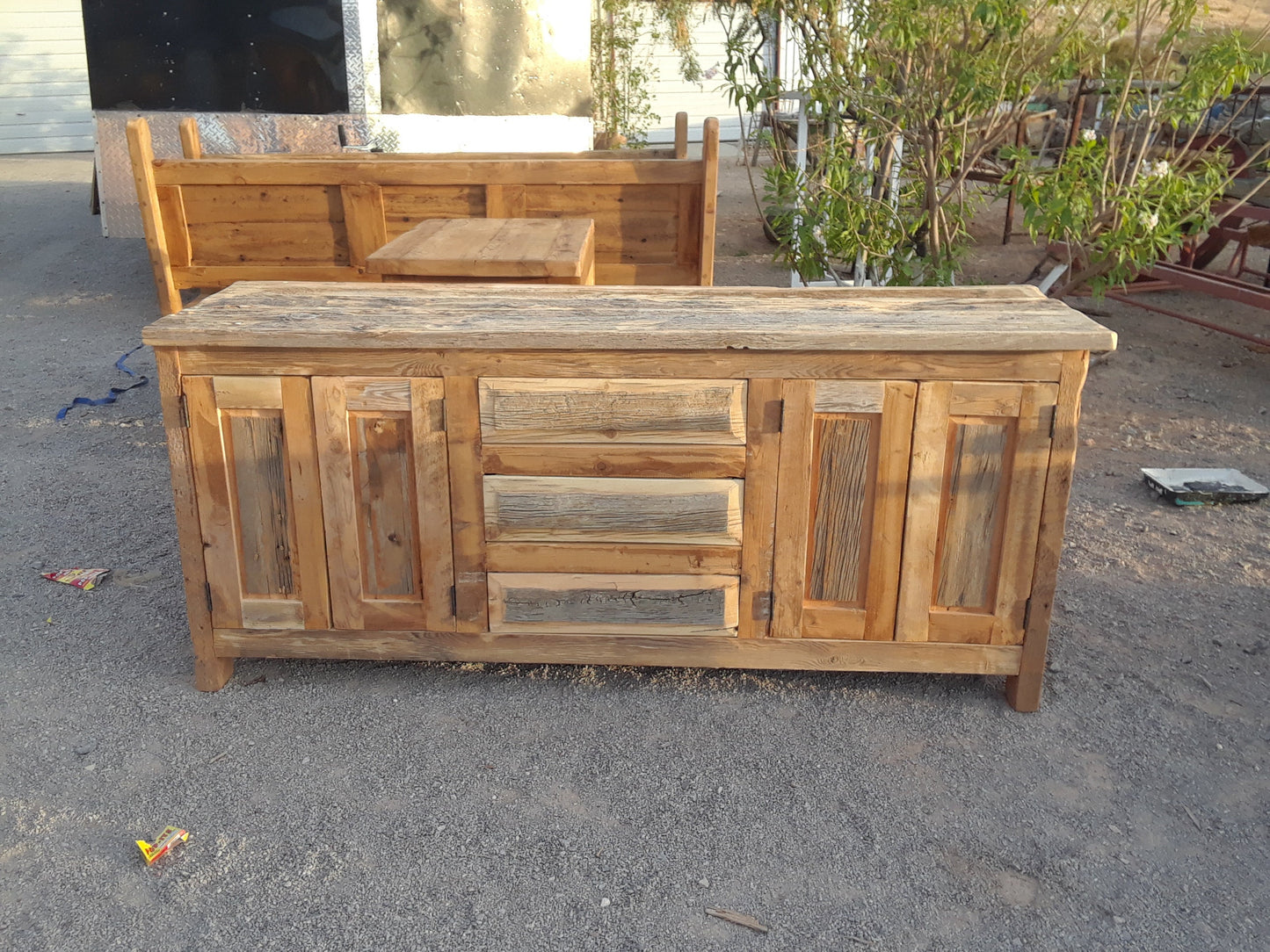 The Rustic Texas Double Sink Vanity