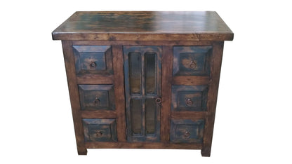 Small Rustic Bathroom Vanity