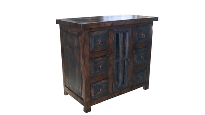 Small Rustic Bathroom Vanity