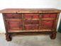 Moreno's - Don Bosco Rustic Red Wash Bathroom Vanity