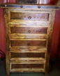 Moreno's - Rustic 5 Drawer Bedroom Dresser