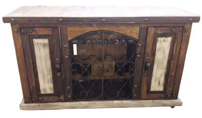Moreno's - Rustic Middle Age Metal Art Bathroom Vanity
