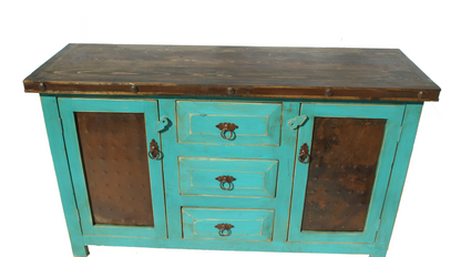 Moreno's - Alamo Custom Rustic Bathroom Vanity