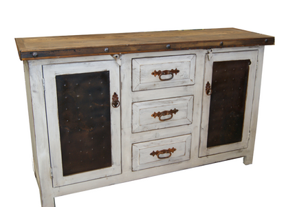 Moreno's - Alamo Custom Rustic Bathroom Vanity
