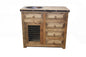 Rustic Bathroom Vanity