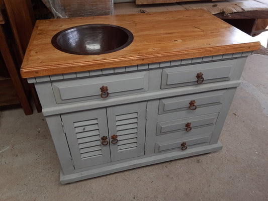 Tampa Rustic Vanity