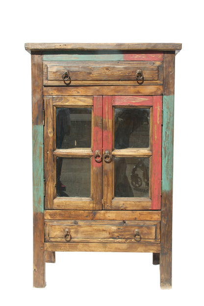 Rustic Storage Cabinet