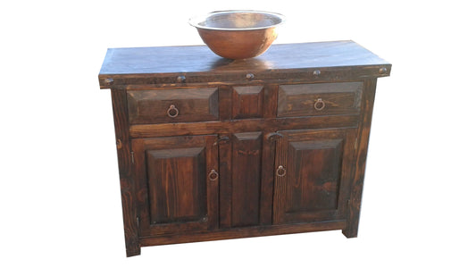Rustic  Bathroom Vanity