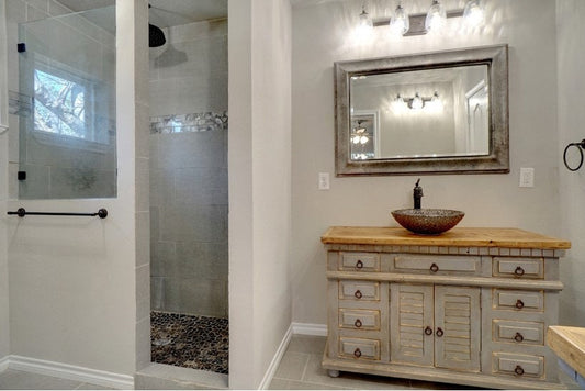 Tampa Rustic Bathroom Vanity
