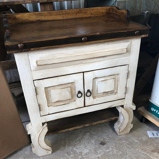 Rustic vanity