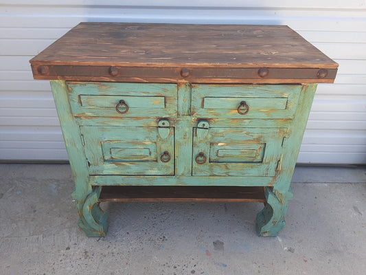 Rustic Vanity