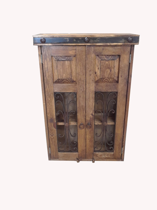 Rustic vanity/ linen cabinet