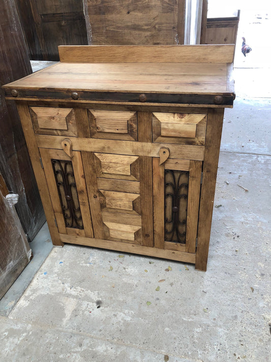 Rustic Saint Andrew Bathroom Vanity