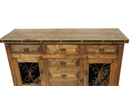 Rustic Saint Andrew Bathroom Vanity/ Buffet Cabinet